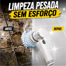 Escova Elétrica PowerClean TURBO 5 em 1 - Limpeza Sem Esforço