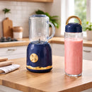 Mini Liquidificador Portátil Recarregável 6 lâminas USB 3 em 1 Suco, Smoothie, Shake