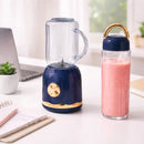 Mini Liquidificador Portátil Recarregável 6 lâminas USB 3 em 1 Suco, Smoothie, Shake